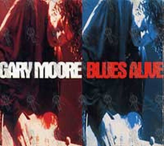 MOORE-- GARY - Blues Alive - 1