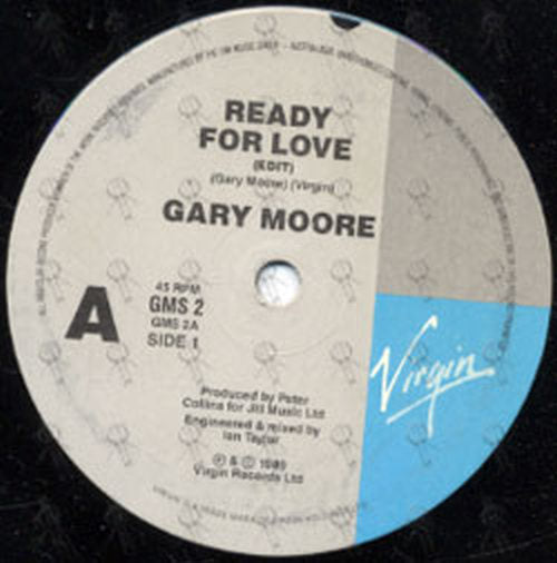 MOORE-- GARY - Ready For Love - 3