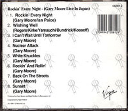 MOORE-- GARY - Rockin' Every Night (Gary Moore Live In Japan) - 2
