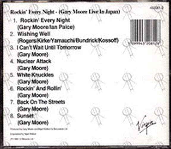 MOORE-- GARY - Rockin&#39; Every Night (Gary Moore Live In Japan) - 2