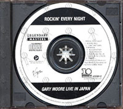 MOORE-- GARY - Rockin' Every Night (Gary Moore Live In Japan) - 3