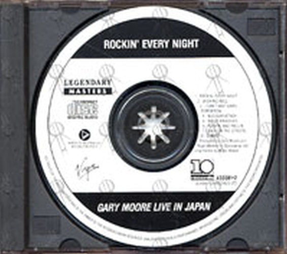 MOORE-- GARY - Rockin&#39; Every Night (Gary Moore Live In Japan) - 3