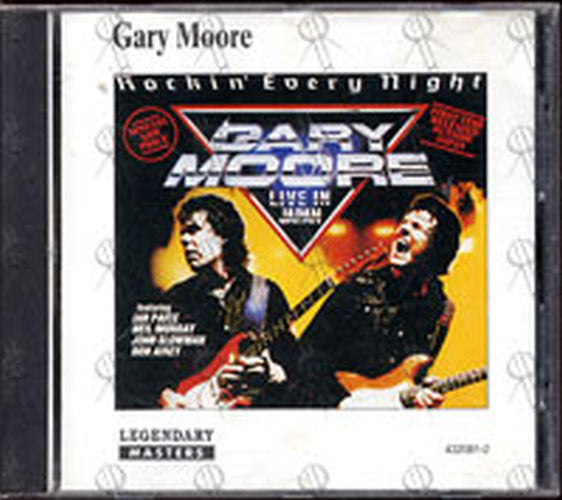 MOORE-- GARY - Rockin&#39; Every Night (Gary Moore Live In Japan) - 1