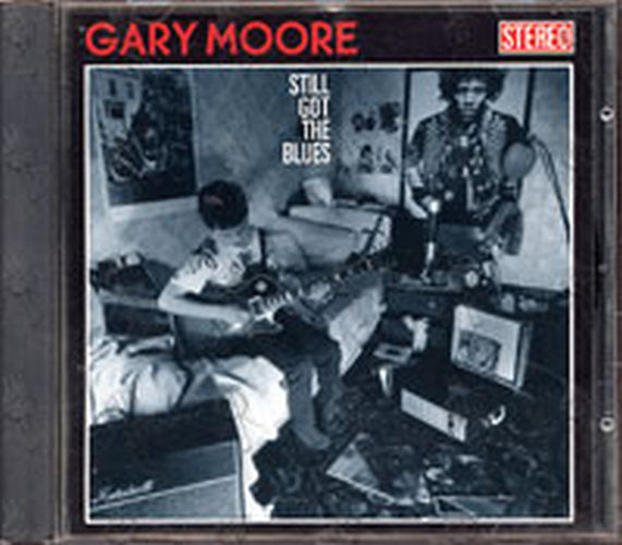 MOORE-- GARY - Still Got The Blues - 1
