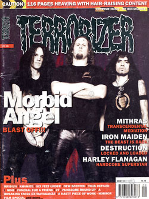 MORBID ANGEL - 'Terrorizer' - Issue 113