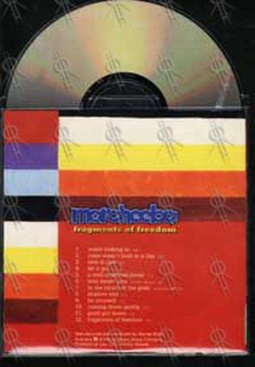 MORCHEEBA - Fragments Of Freedom - 2