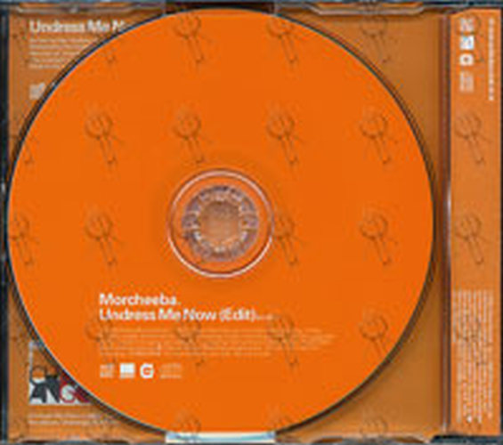 MORCHEEBA - Undress Me Now - 2