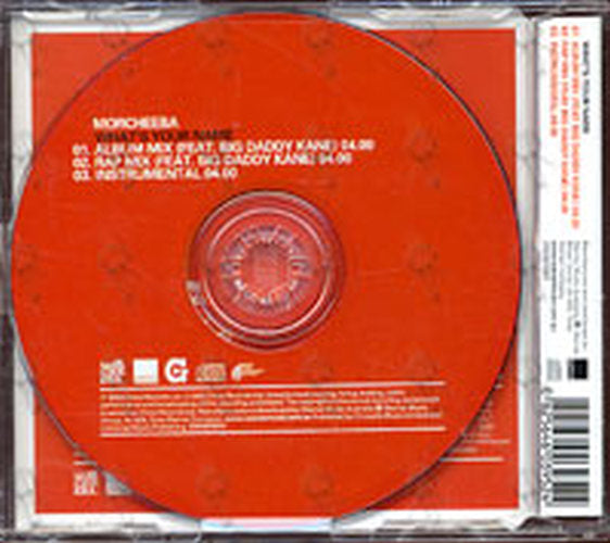 MORCHEEBA - What's Your Name - 2