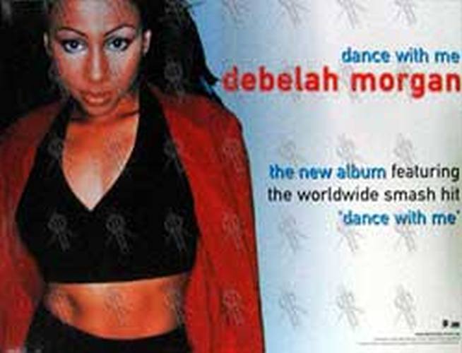 MORGAN-- DEBELAH - &#39;Dance With Me&#39; Album Poster - 1