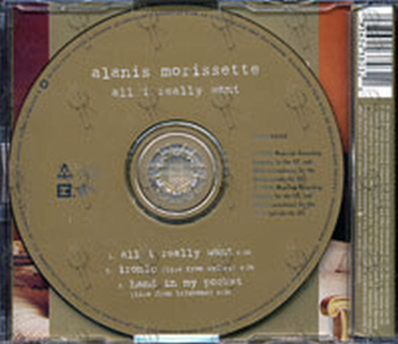 MORISSETTE-- ALANIS - All I Really Want - 2