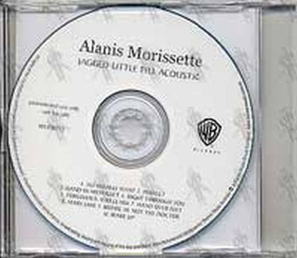 MORISSETTE-- ALANIS - Jagged Little Pill Acoustic - 2