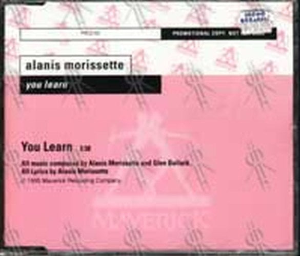 MORISSETTE-- ALANIS - You Learn - 1