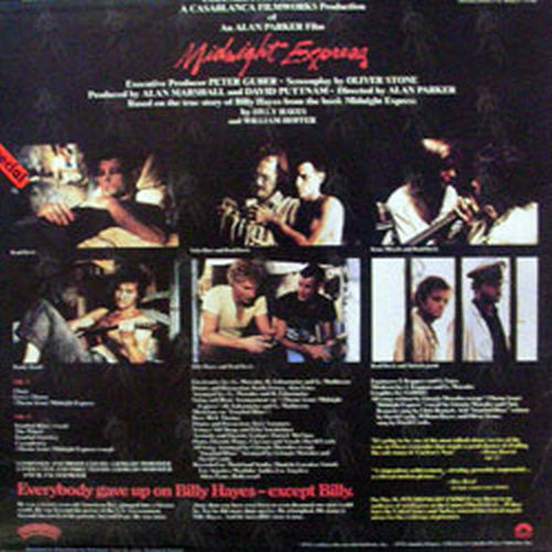 MORODER-- GIORGIO - Midnight Express - 2