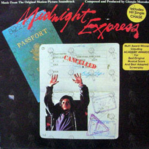 MORODER-- GIORGIO - Midnight Express - 1