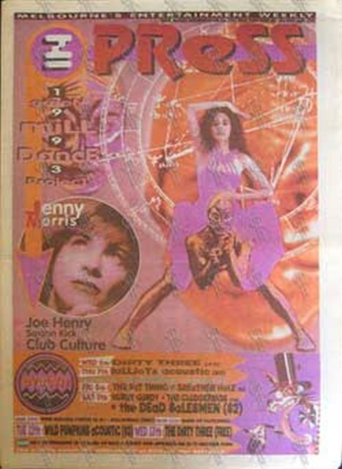 MORRIS-- JENNY - &#39;Inpress&#39; - 6th January 1992 - Jenny Morris On Cover - 1