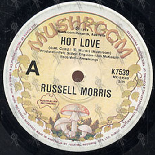 MORRIS-- RUSSELL - Hot Love - 2