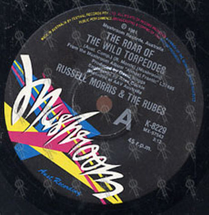 MORRIS-- RUSSELL & THE RUBES - The Roar Of The Wild Torpedoes - 2