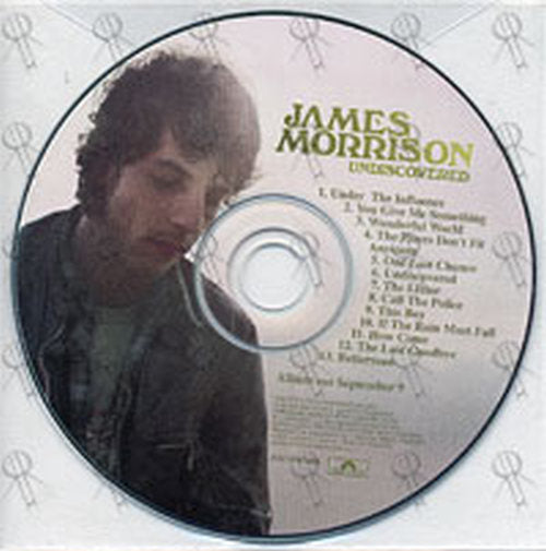 MORRISON-- JAMES - Undiscovered - 1