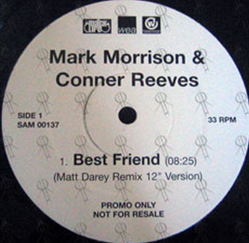 MORRISON-- MARK & REEVES-- CONNER - Best Friend - 2