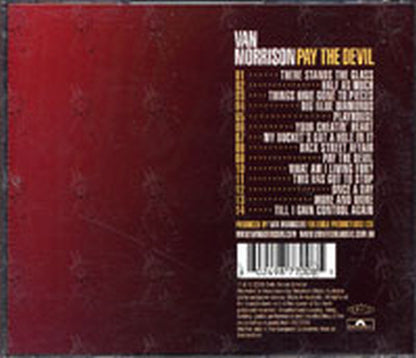 MORRISON-- VAN - Pay The Devil - 2