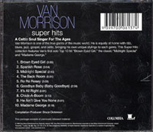 MORRISON-- VAN - Super Hits - 2