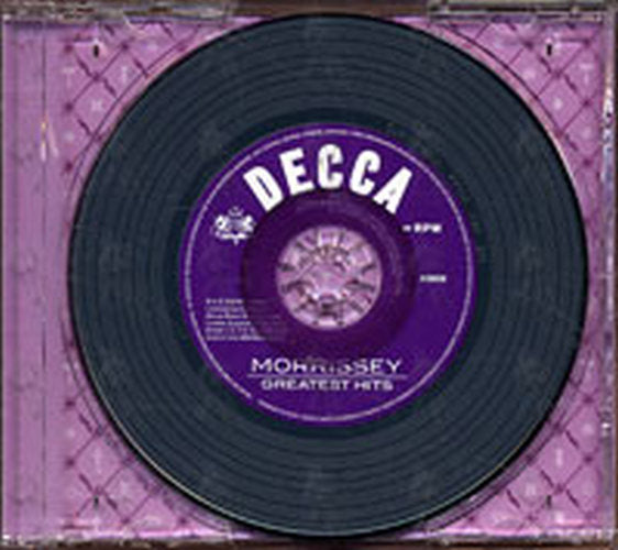 MORRISSEY - Greatest Hits - 3