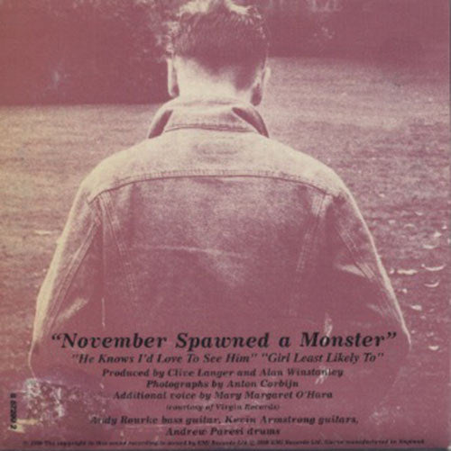 MORRISSEY - November Spawned A Monster - 2