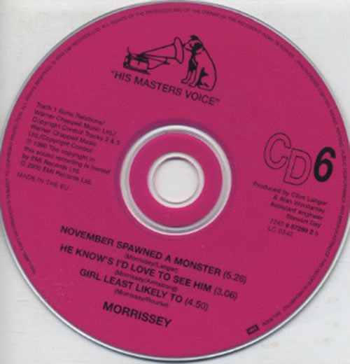 MORRISSEY - November Spawned A Monster - 3