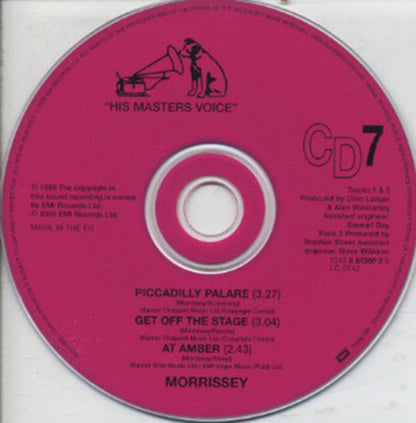 MORRISSEY - Piccadilly Palare - 3