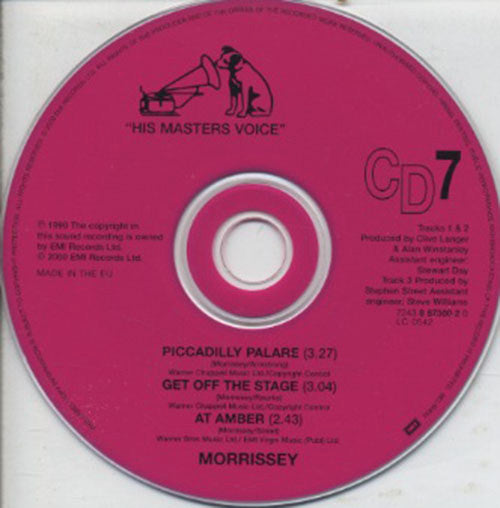 MORRISSEY - Piccadilly Palare - 3