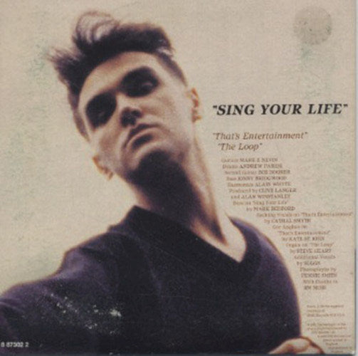 MORRISSEY - Sing Your Life - 2