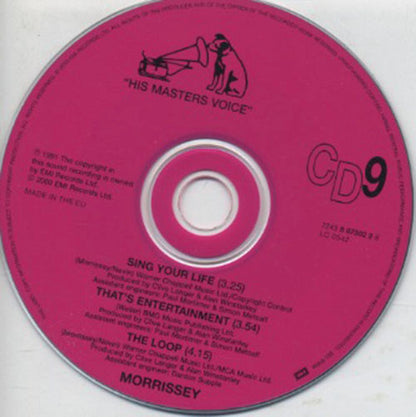 MORRISSEY - Sing Your Life - 3
