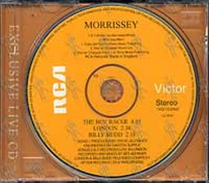 MORRISSEY - The Boy Racer - 3