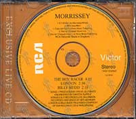 MORRISSEY - The Boy Racer - 3