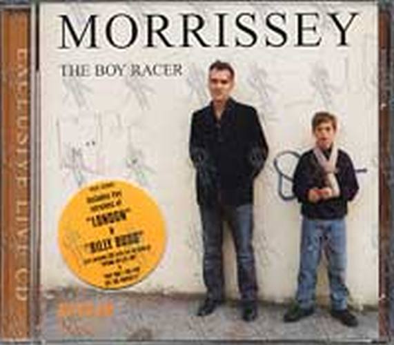 MORRISSEY - The Boy Racer - 1