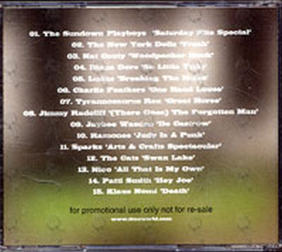 MORRISSEY - Under The Influence - 2