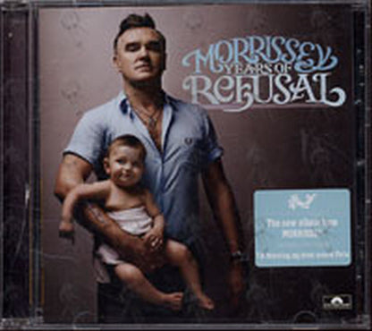 MORRISSEY - Years Of Refusal - 1