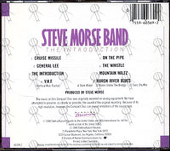 MORSE BAND-- STEVE - The Introduction - 2