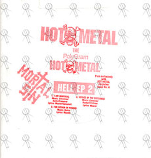 MORTAL SIN - Hot Metal Hell EP 2 - 1