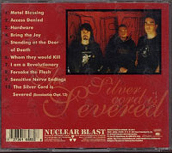 MORTIFICATION - The Silver Cord Is Severed - 2