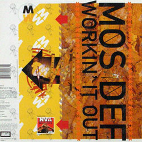 MOS DEF - Workin' It Out - 2