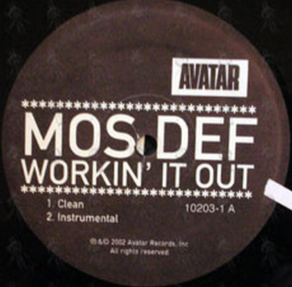 MOS DEF - Workin' It Out - 3