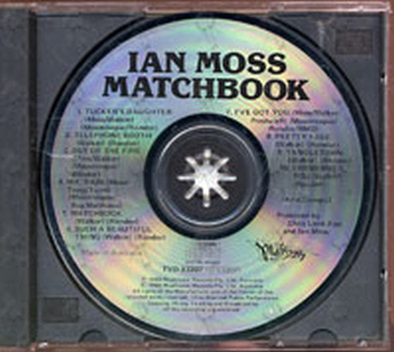 MOSS-- IAN - Matchbook - 3