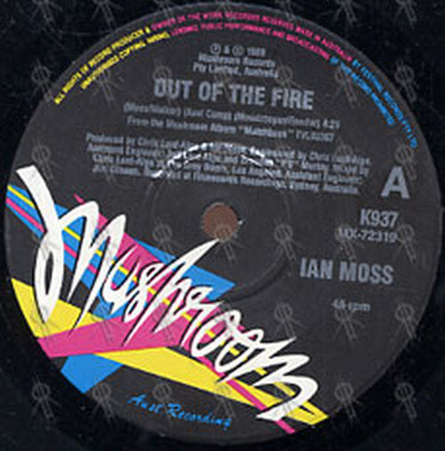 MOSS-- IAN - Out Of The Fire - 3