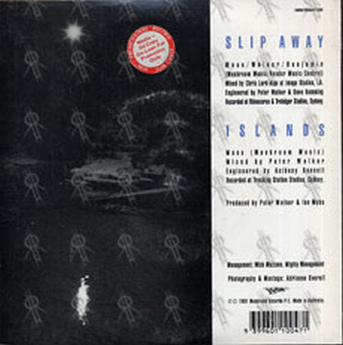 MOSS-- IAN - Slip Away - 2