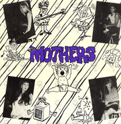 MOTHERS-- THE - Drives Me Wild / Get Outta My Life - 1