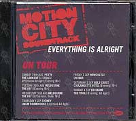 MOTION CITY SOUNDTRACK - Everything Is Alright - 1