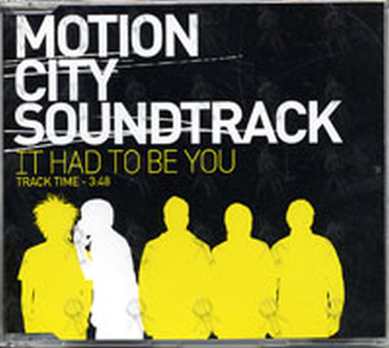 MOTION CITY SOUNDTRACK - It Had To Be You - 1