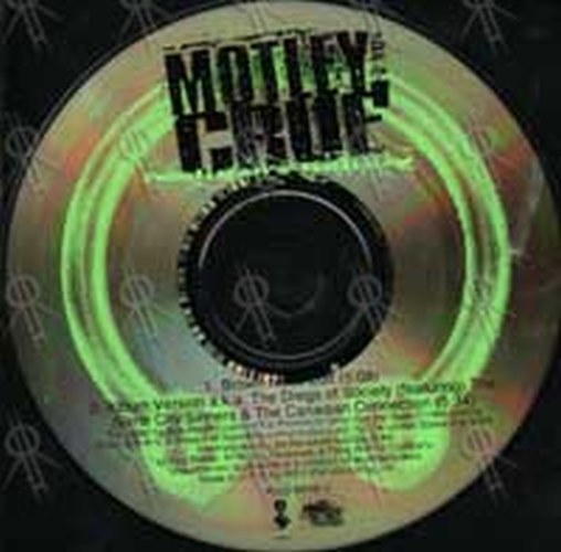 MOTLEY CRUE - Hooligan&#39;s Holiday - 3