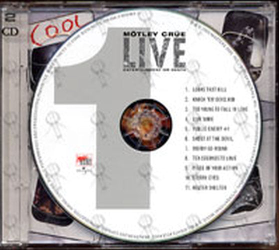 MOTLEY CRUE - Live: Entertainment Or Death - 3